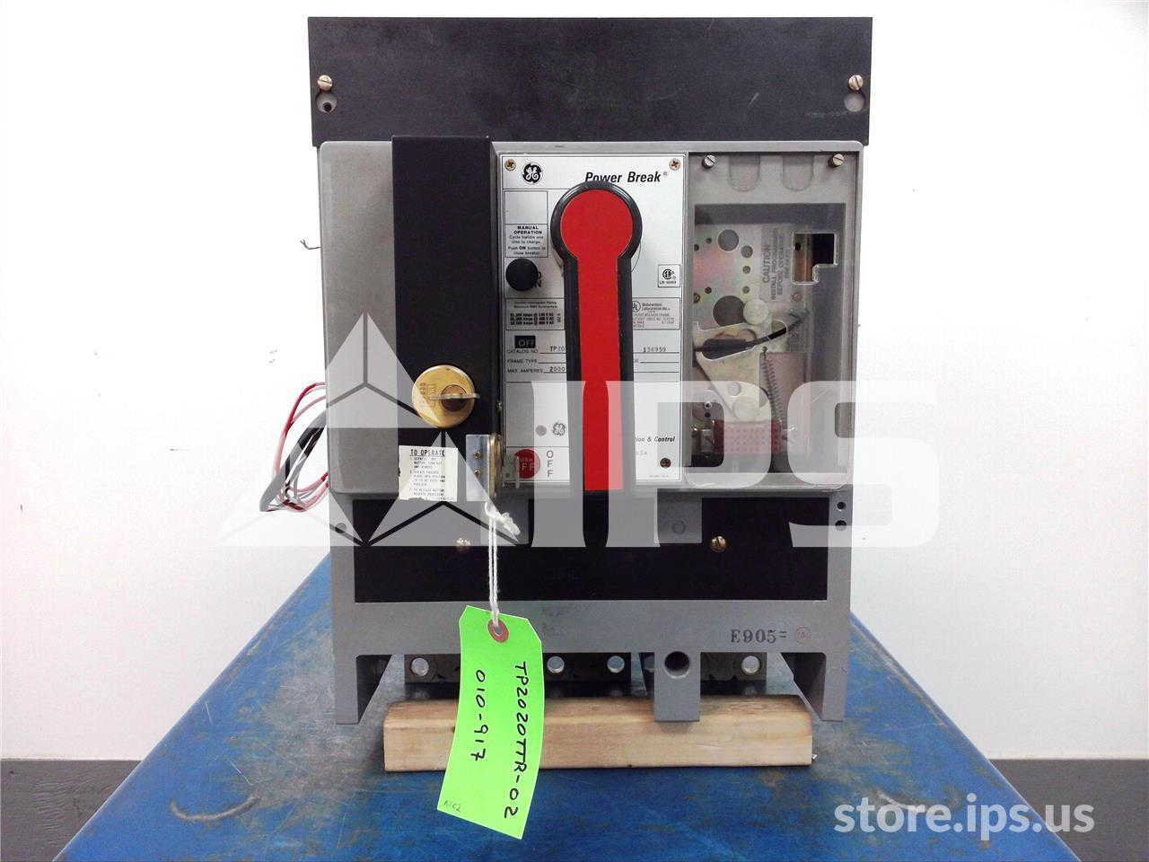 TP2020TTR – 2000A GE TP POWER BREAK MO/BI SKU010917