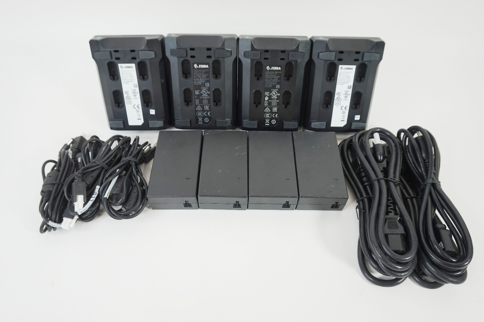Zebra TC53 TC58 SHARECRADLE CRDCUP-NGTC5-01 Scanner POS Dock Charger GENUINE OEM