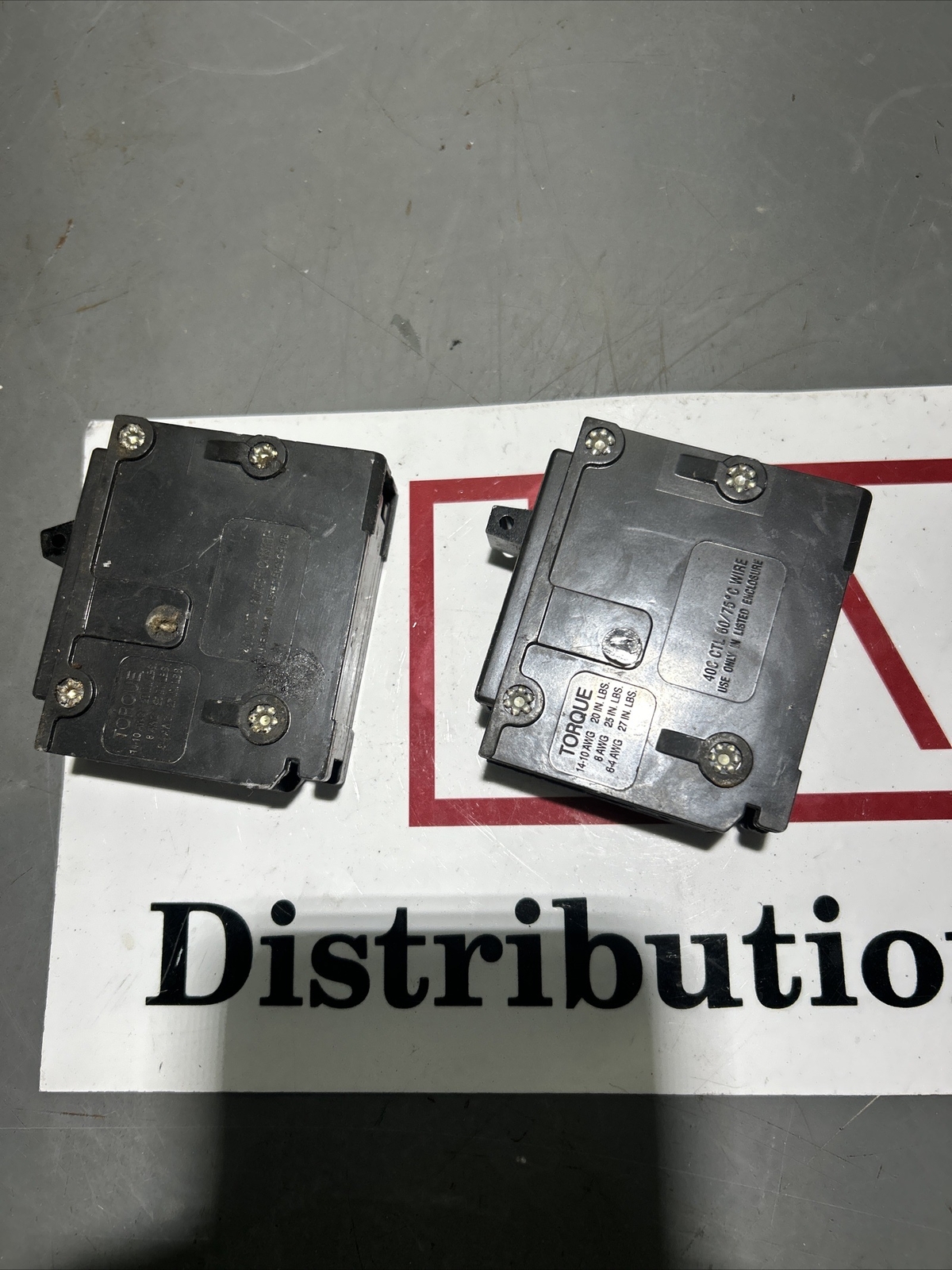 Eaton BR120 Thermal Magnetic Circuit Breaker – Black