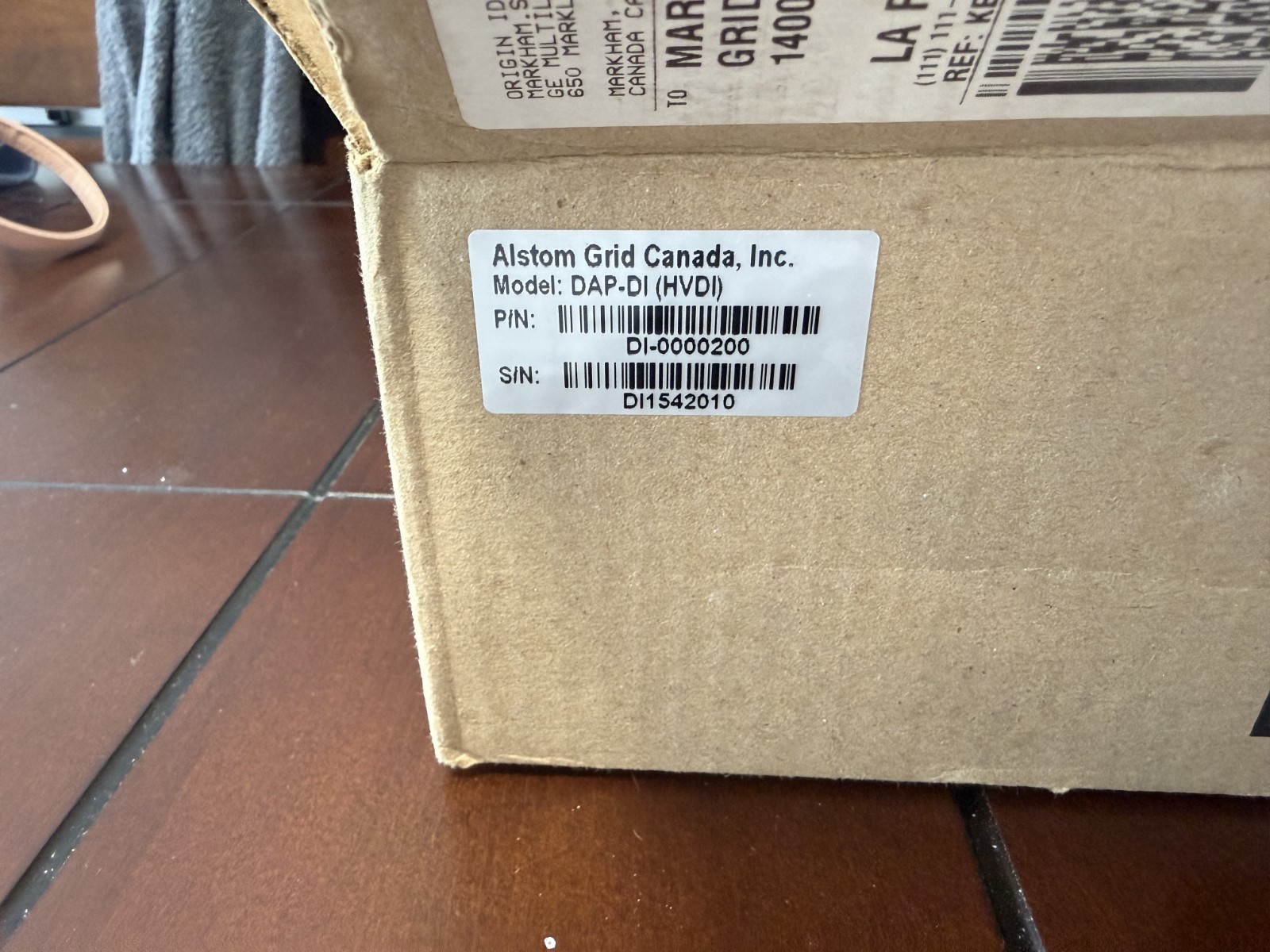 ALSTOM GRID DAP IO DAP-DI (HVDI) for Smart Grid Application Brand New