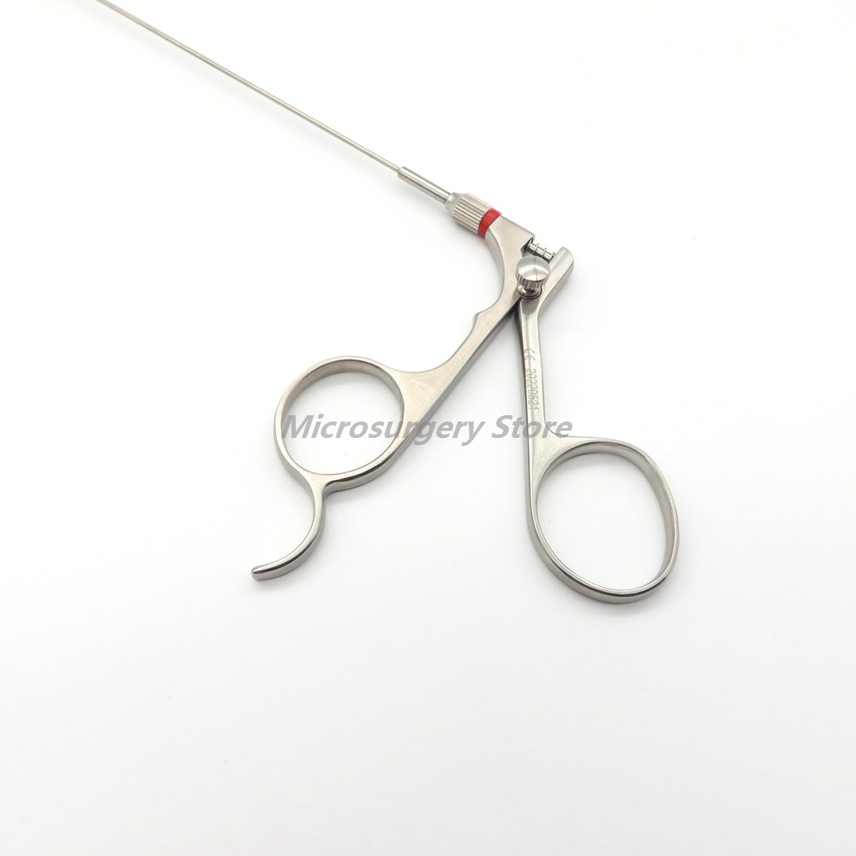 Φ1.6 (5 fr) 370mm Single Action Semi Rigid Hysteroscopic Hysteroscopy Scissors
