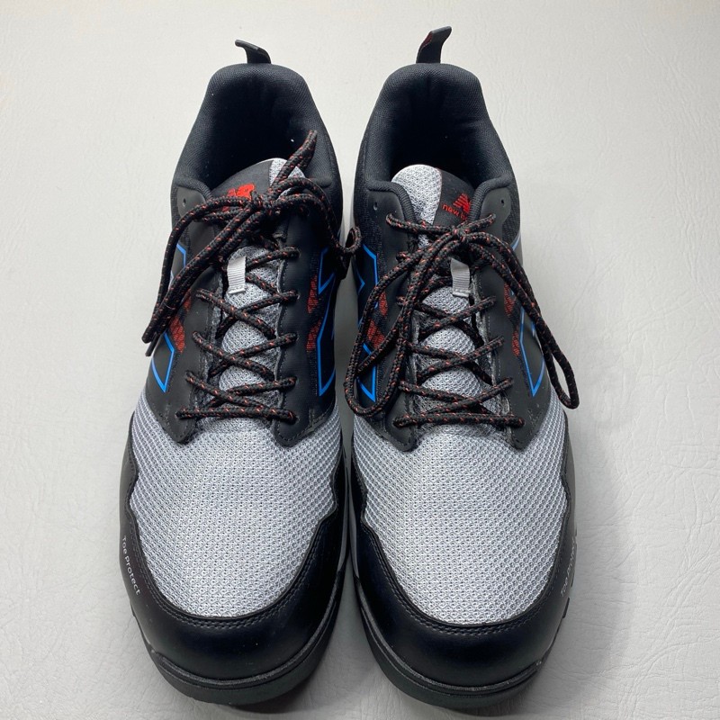 New Balance Men’s Steel Toe Quick Shift EH Work Shoe Black/Gray/Red/Blue Size 15