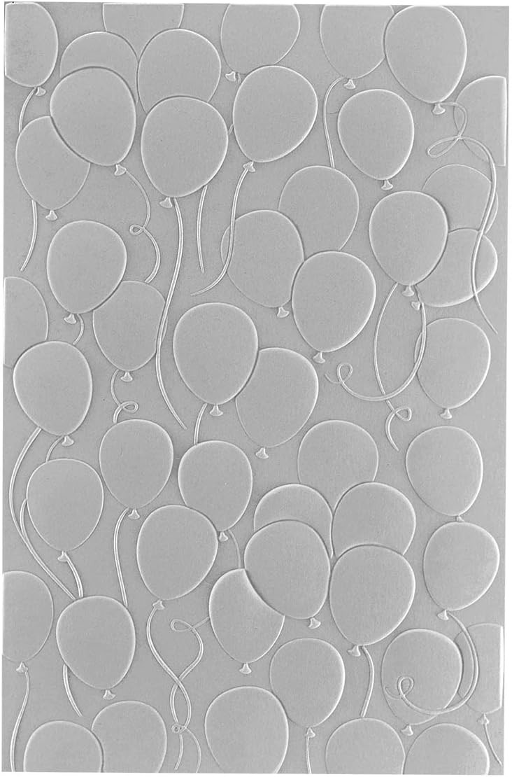 E3D-062 Floating Balloons 3D Embossing Folder from The It’s My Party Too