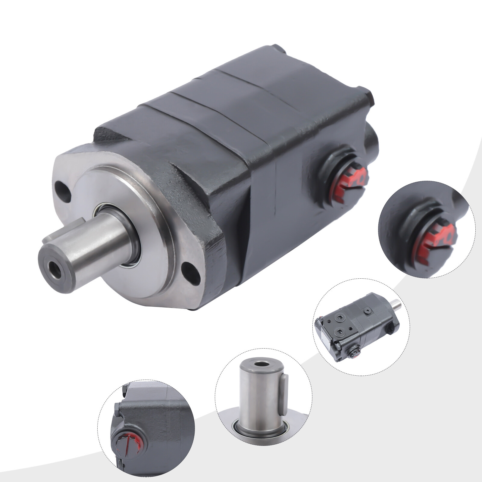 Hydraulic Motor Fits for Char-Lynn 104-1063-006 Eaton 2 Bolt Standard Straight