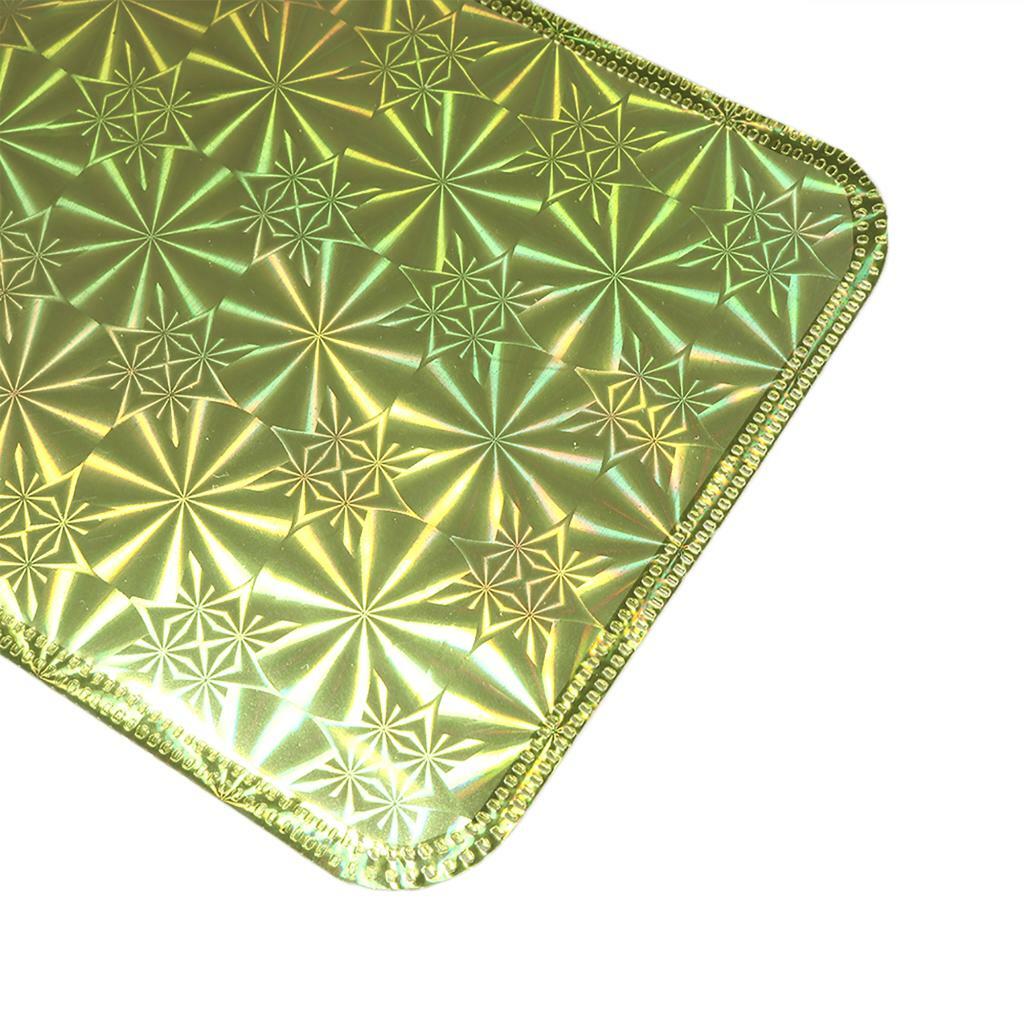 Clear Holographic Packaging Bags, Mylar Storage Pouch for Home Organization