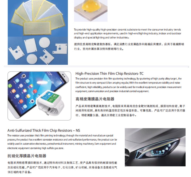 1210 SMD/SMT Resistors 1/2W Chip Resistance ±5% Range of 0Ω to 10MΩ