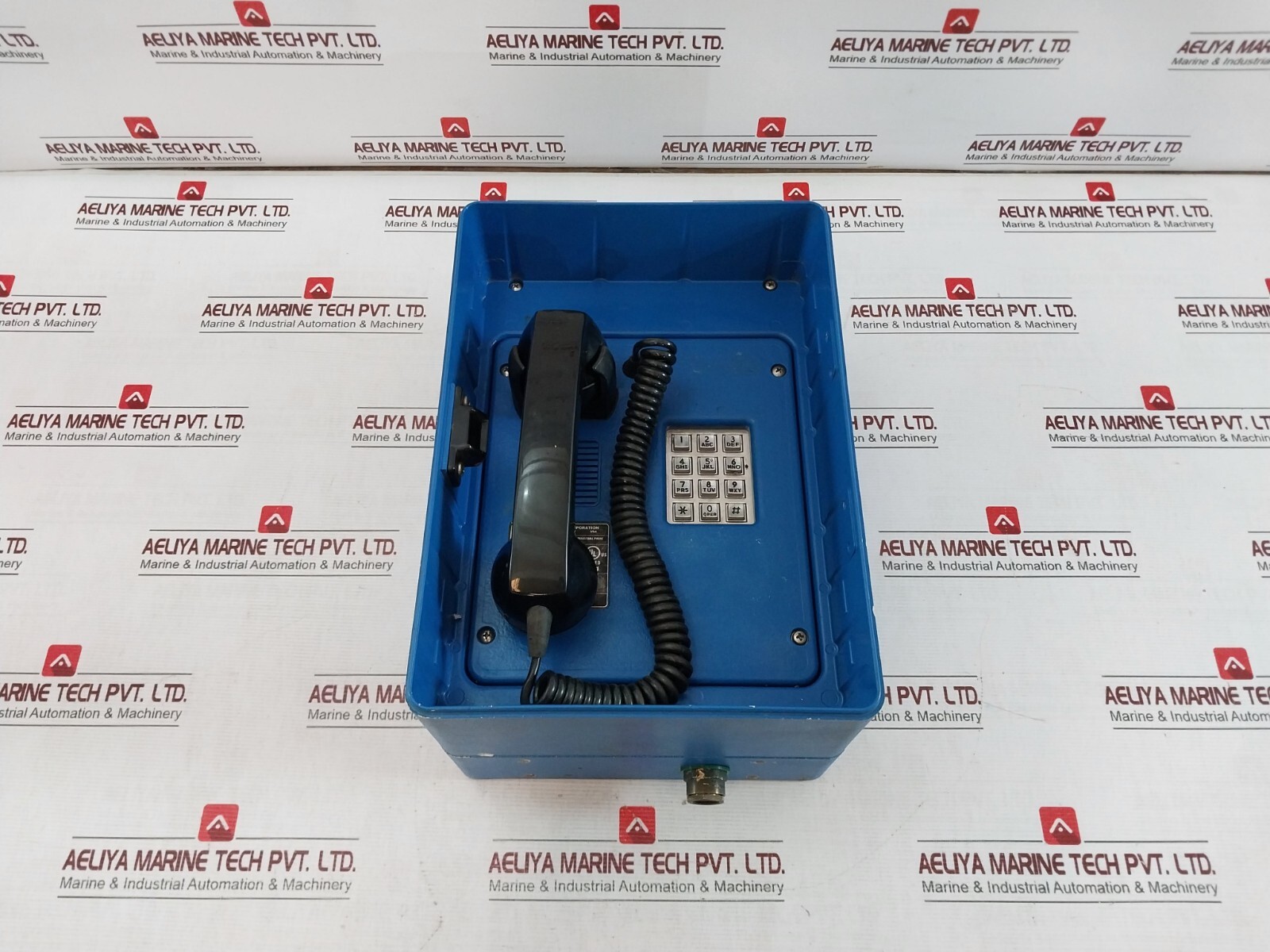 GAI-TRONICS 351-001 Division 2 Weatherproof Industrial Phone 48 VDC/40MA