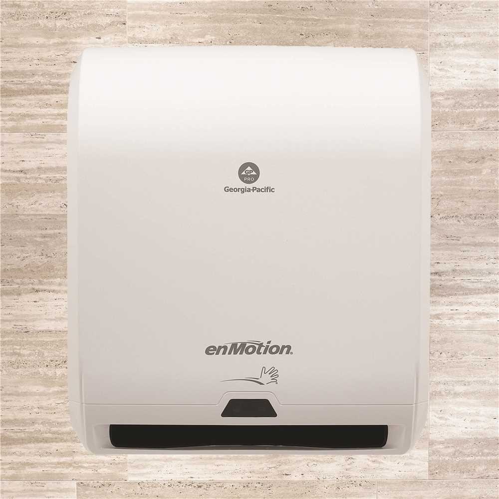 New GEORGIA-PACIFIC Automated ROLL TOWEL DISPENSER 59407A Wall Mount 10″ NIB !