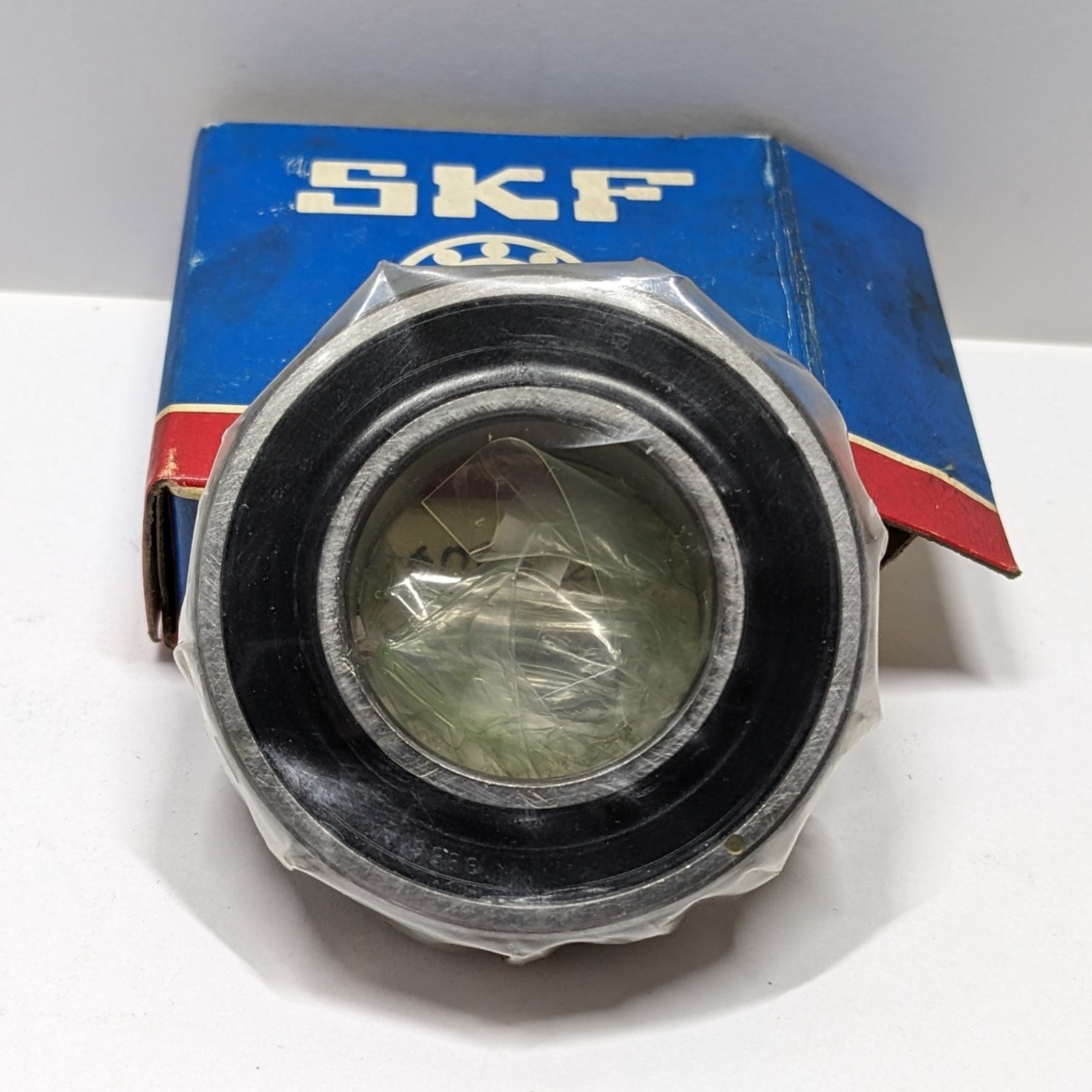SKF 6005-2RS Single Row Deep Groove Rubber Seal Ball Bearing – Spain – NOS