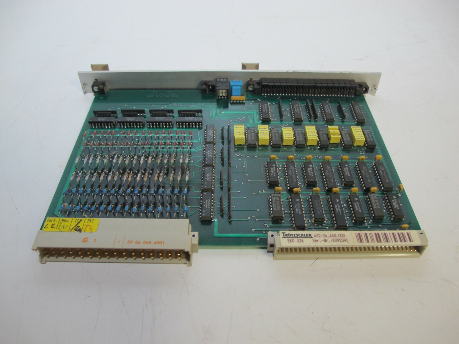 Trutzschler EKO-32A TMS PLC Module 492-24.430.000 EKO32A PC Board Truetzschler