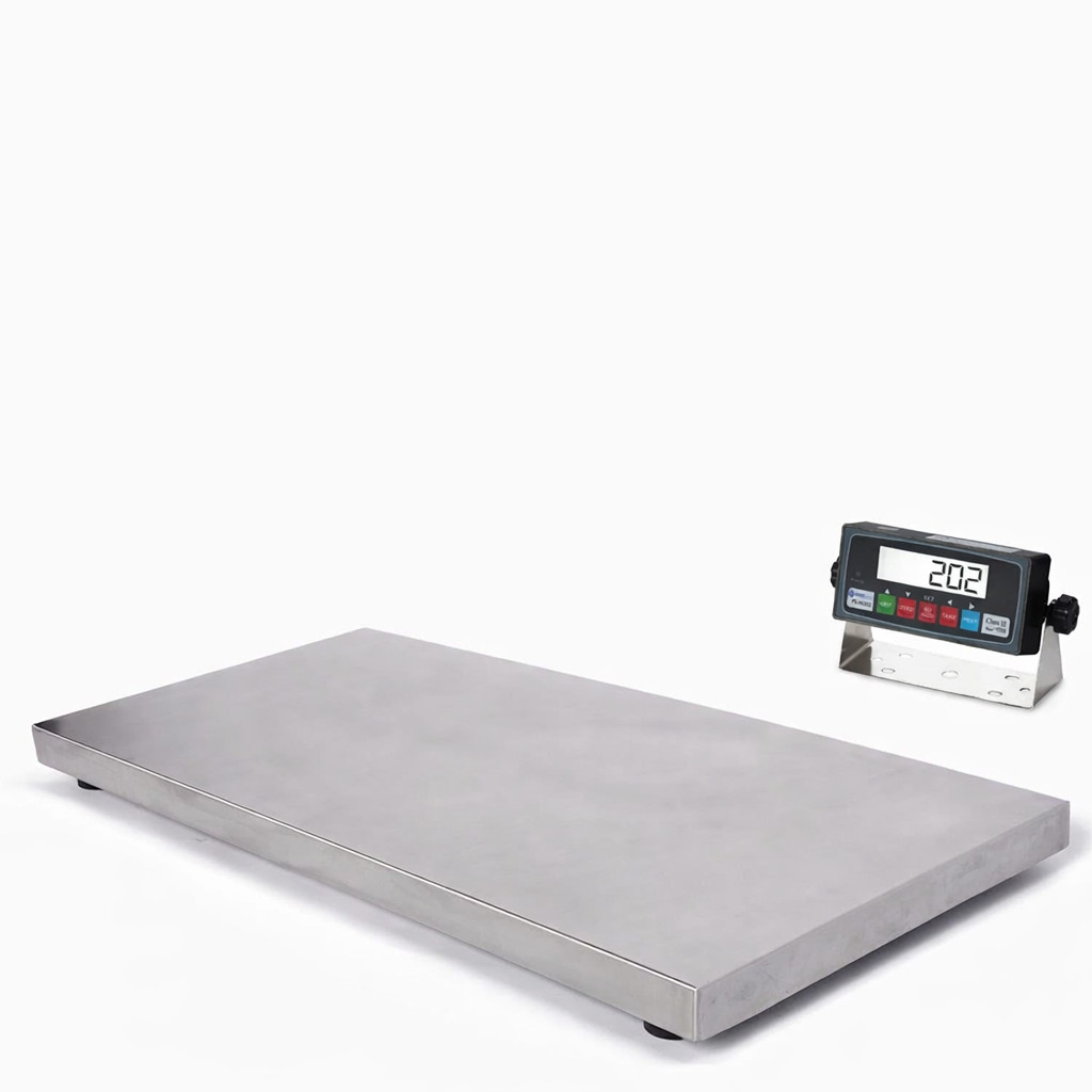 New Heavy Duty 1100lbs Digital Livestock Scale Large Pet Dog Sheep Goat Scale