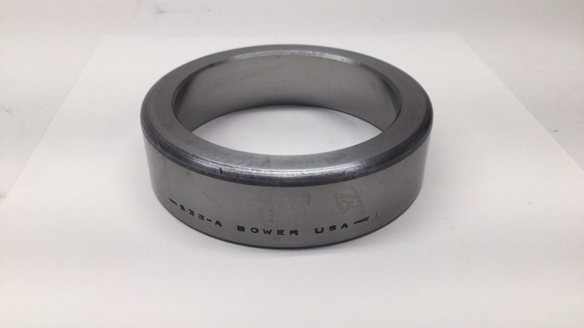 Bower BCA 532-A Tapered Roller Bearing Cup Race 4.3750 OD x 1.1875 Width