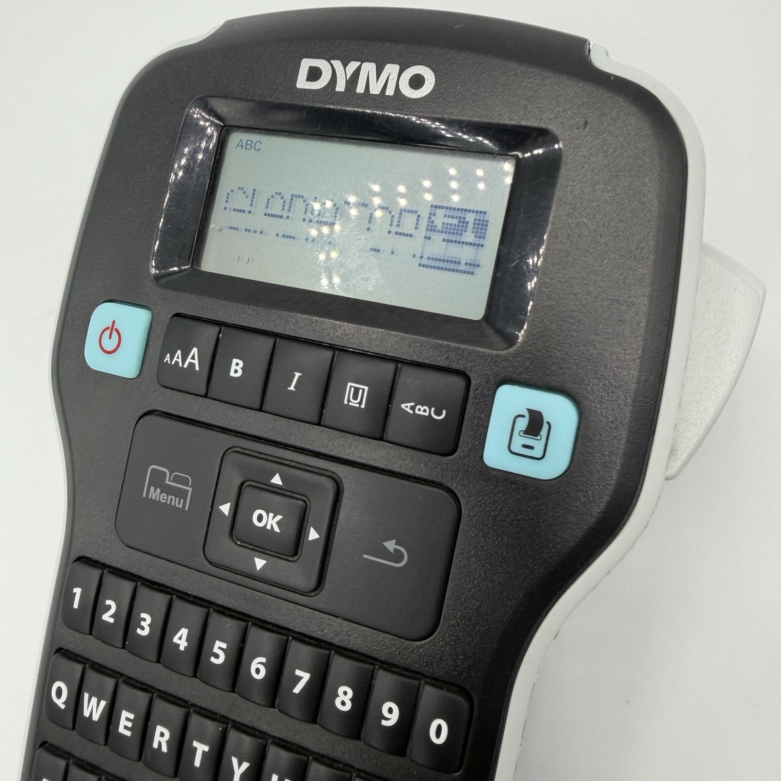 DYMO LabelManager 160 Portable Label Maker Only For Parts