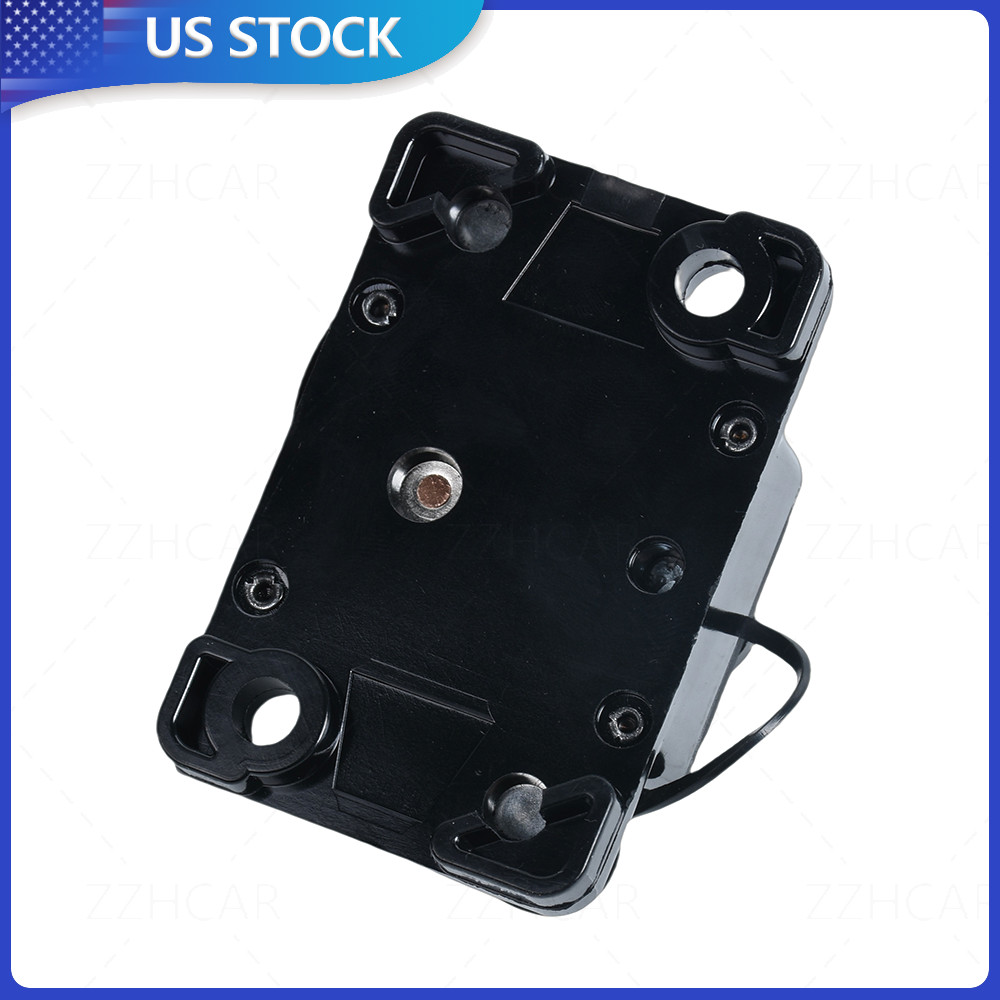 30A-300A Amp Waterproof Circuit Breaker Auto/Marine/Solar 12-48V DC Manual Reset