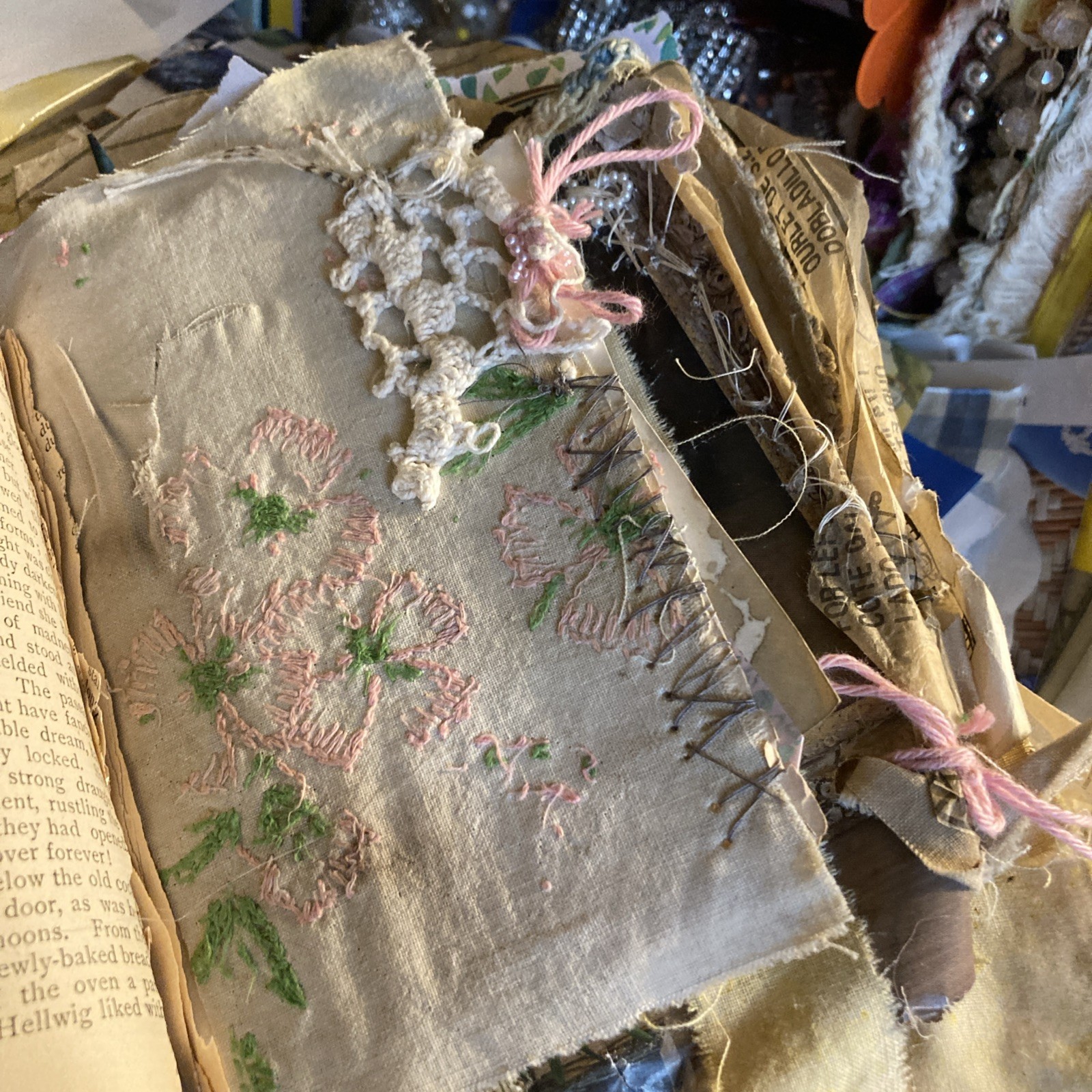 Junk Journal, Grungy Everyday Grace