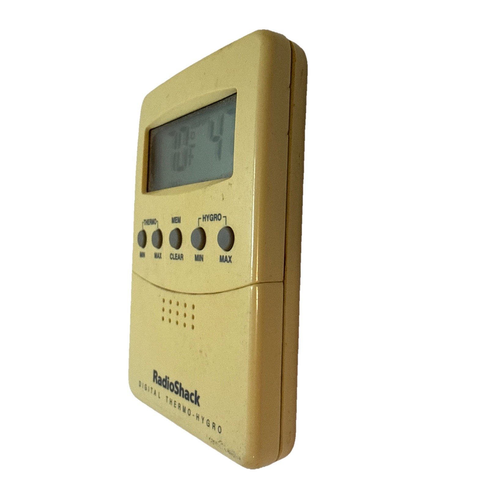 Vintage RadioShack Digital Thermo-Hygrometer Humidity Gauge LCD Display 63-1013
