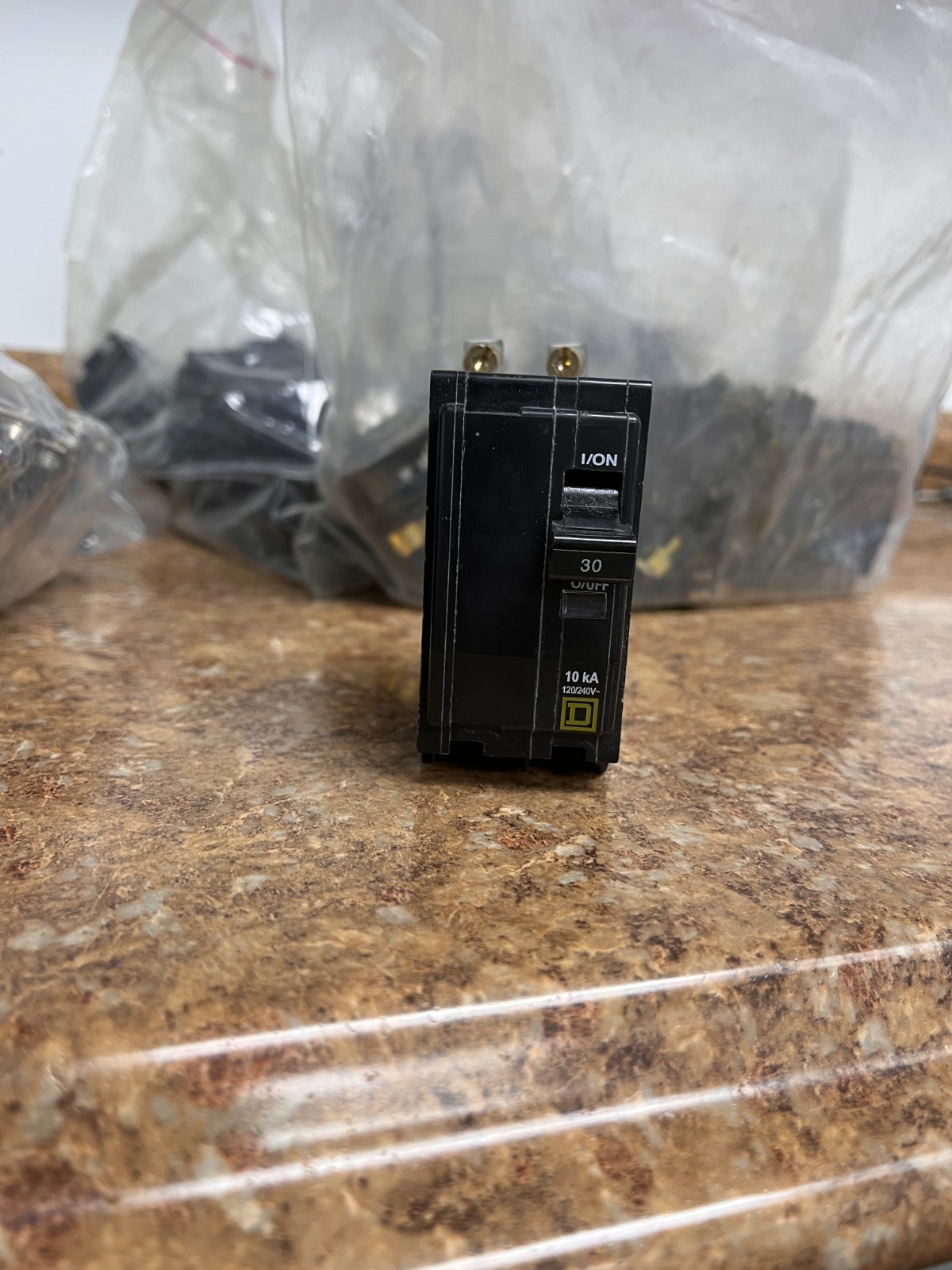 Square D QO240CP Miniature Circuit Breaker – 30 A, 2 Pole, 120/240 VAC