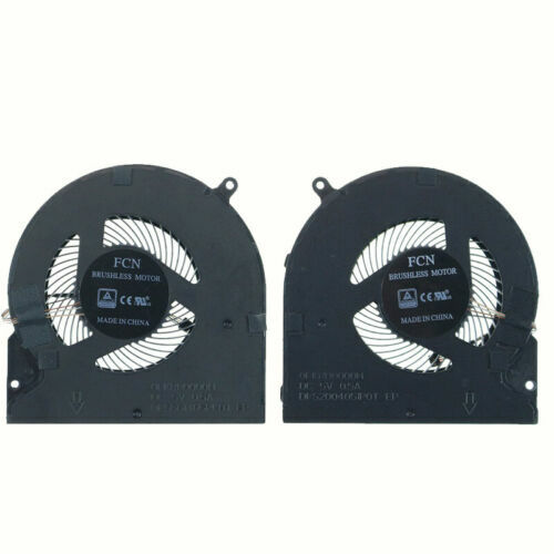 Original For Razer Blade 15 RZ09-02386E91 CPU&GPU Cooling Fan GTX 1070
