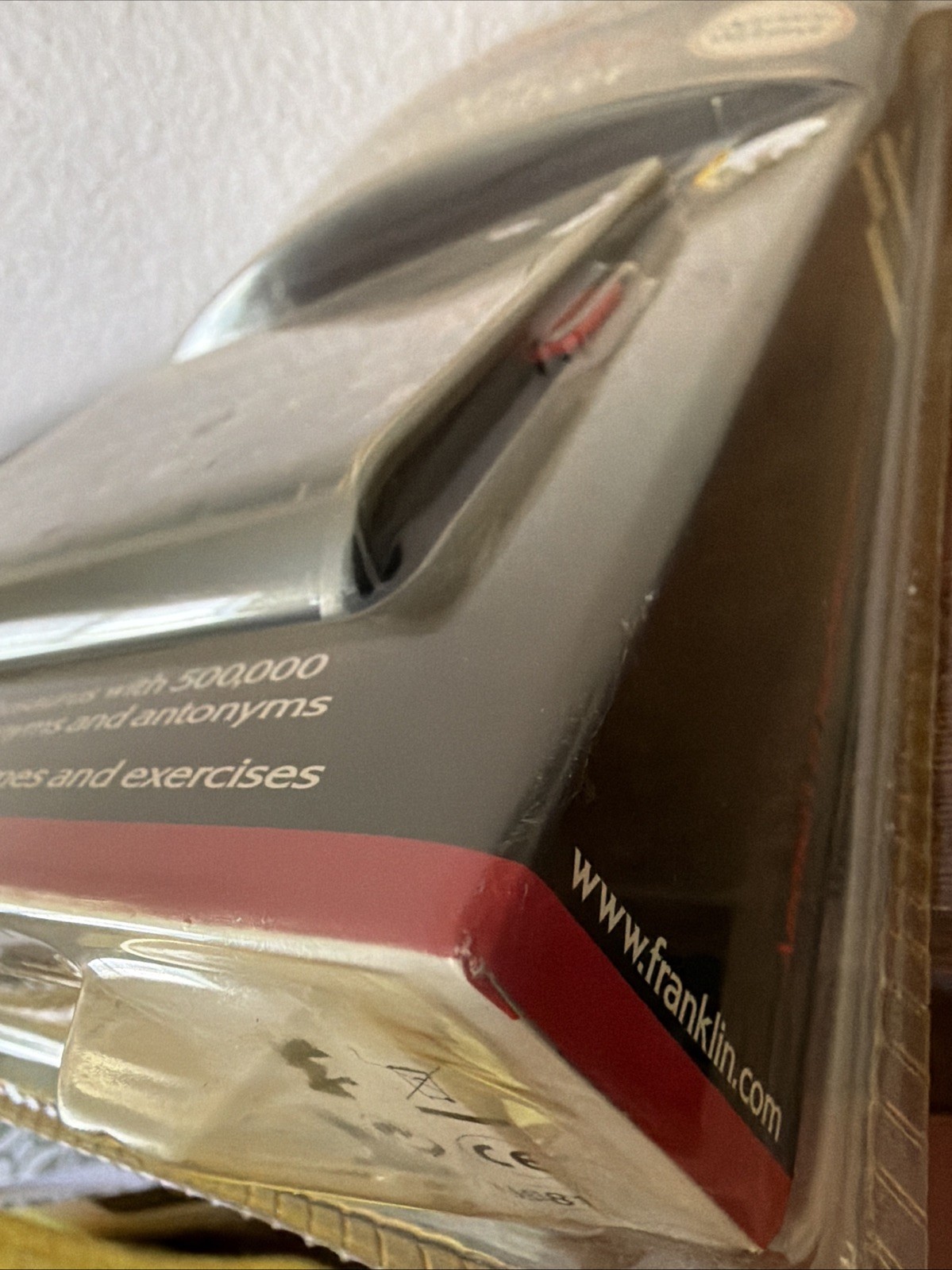 Franklin Spelling Ace Pro & Puzzle Solver SA-309 – Sealed (Listed as Used)