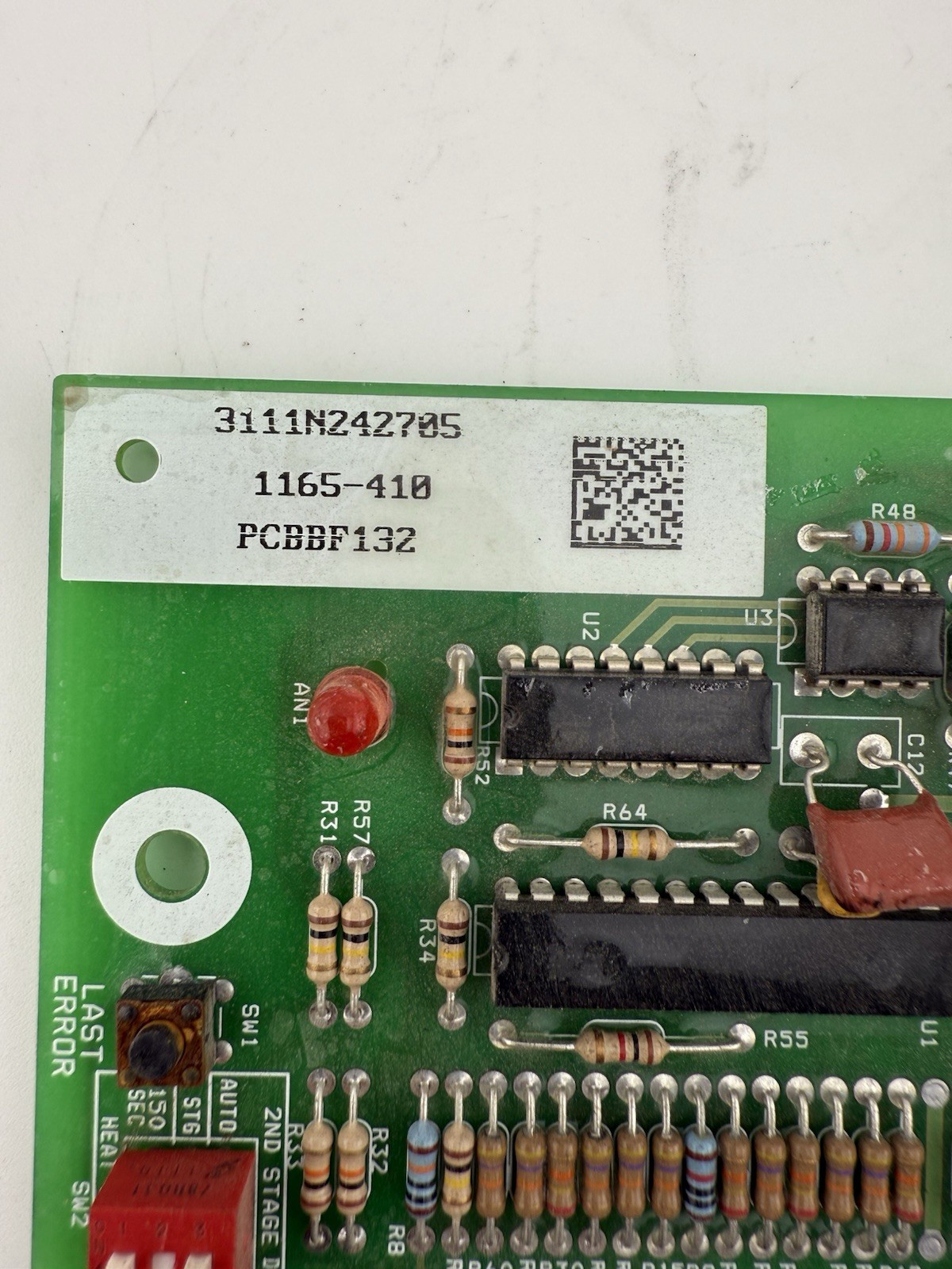 Goodman PCBBF132 OEM Furnace Control Circuit Board 1165-410