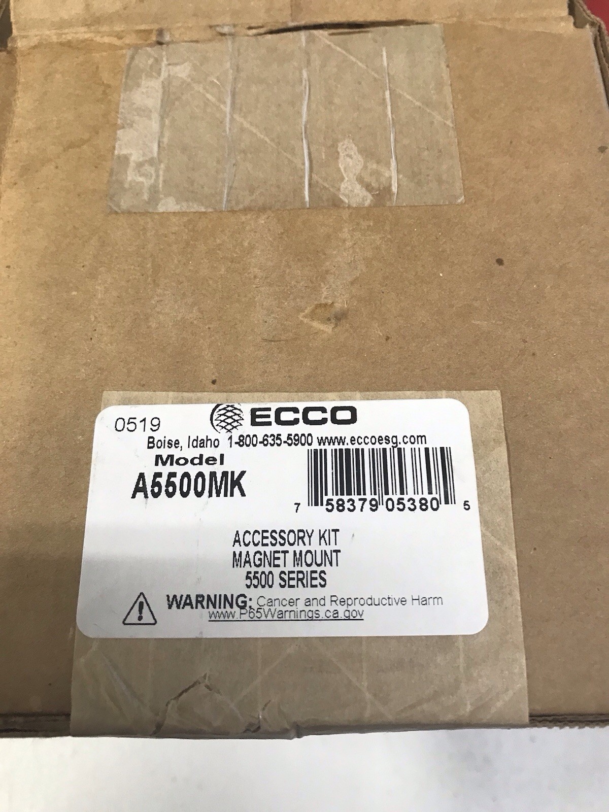 Ecco A5500MK Magnet Mount Kit 5500 Series
