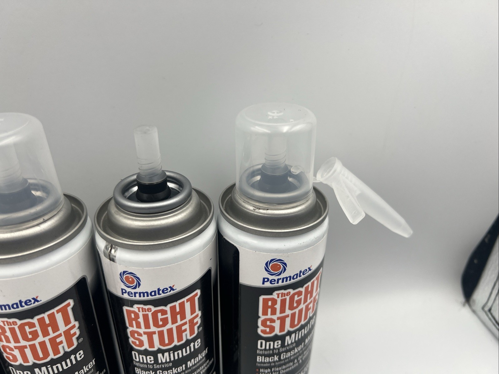 5x Permatex The Right Stuff Gasket Maker 4 oz Blowout Resistant Leak-Proof 25223