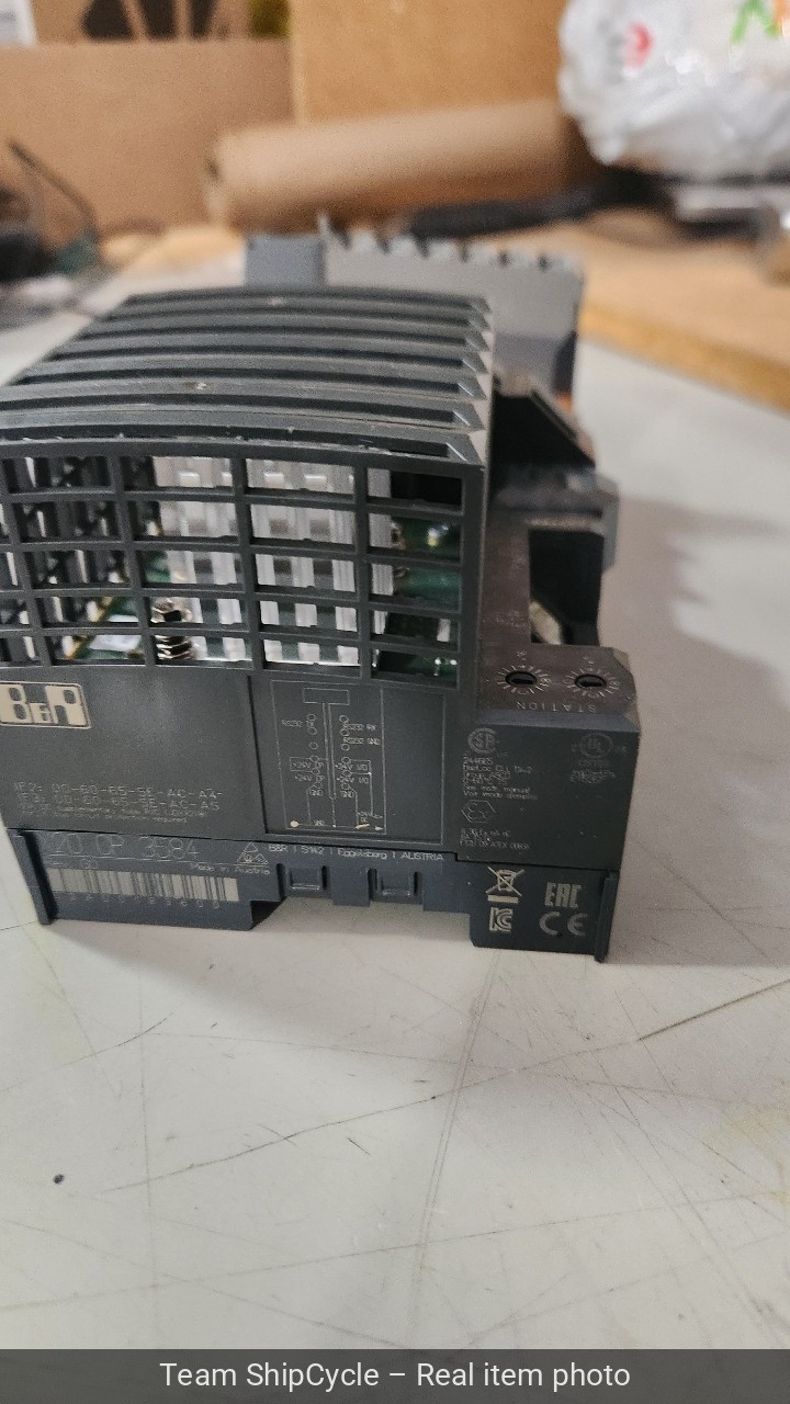 BR Automation 1x X20CP3584 1x X20DI4371 5x X20BM01 for favietnam G2U