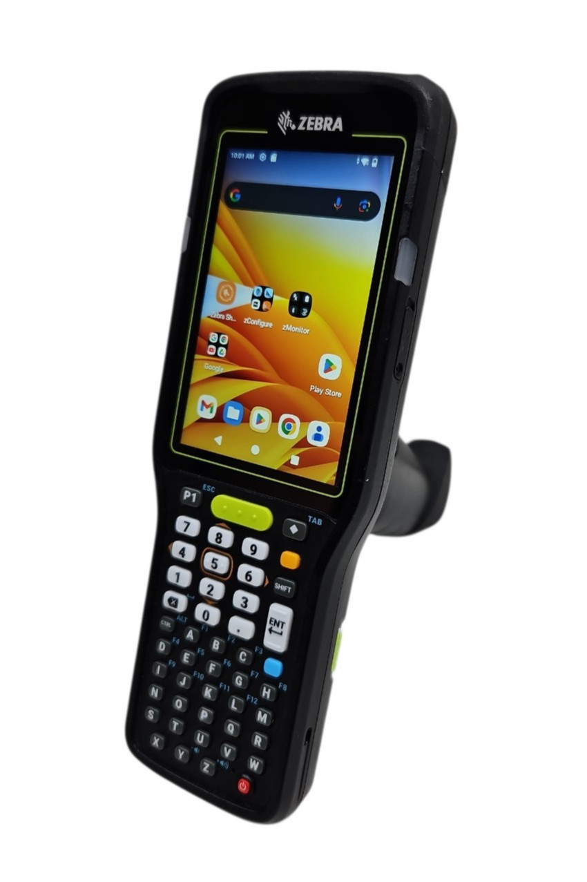Zebra MC3400 MC3401 Android 14 Mobile Scanner 6GB/64GB Barcode MC3401-0G1J54SS