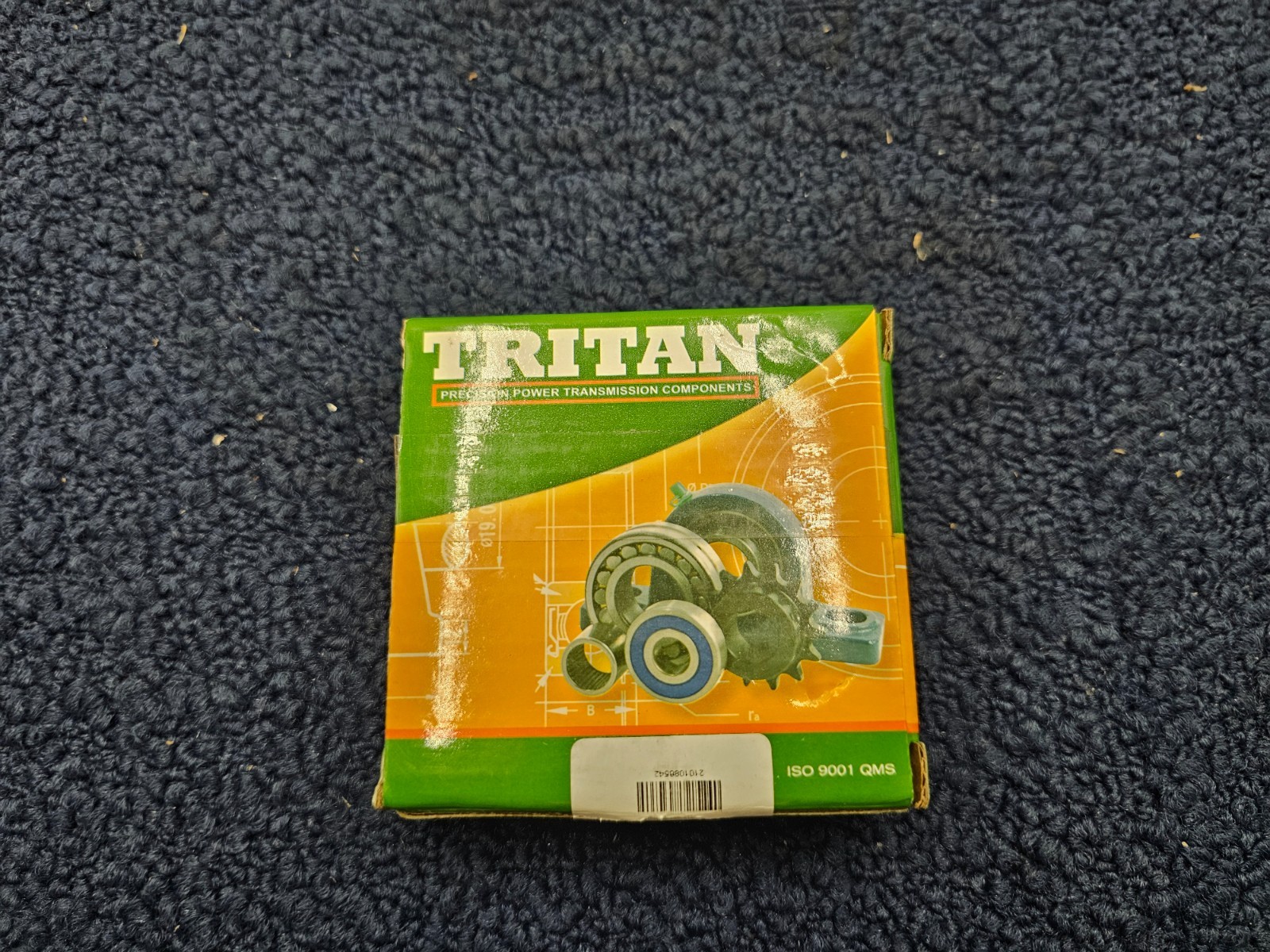TRITAN LM501349/10 Tapered Roller Bearing 1.625″ Bore Dia., 2.89″ OD