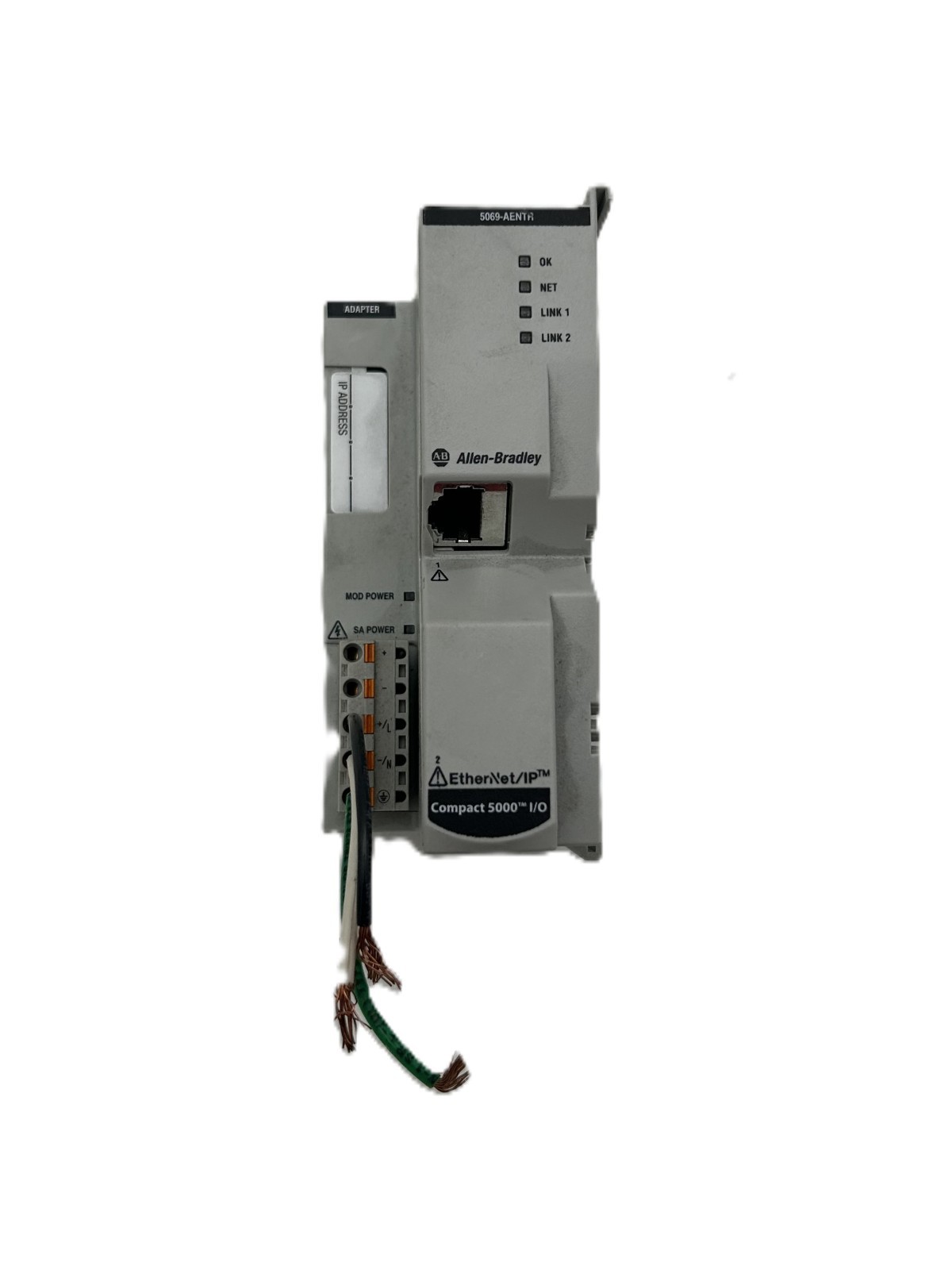 Allen-Bradley 5069-AENTR Compact 5000 EtherNet/IP Adapter Ser A