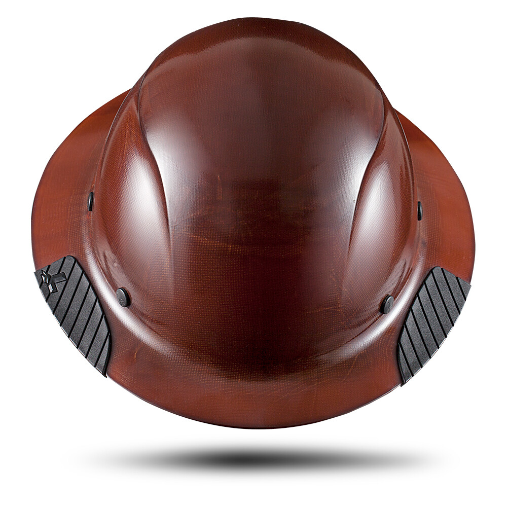 Lift Safety HDF-15NG Dax Full Brim Fiberglass Composite Hard Hat – Natural