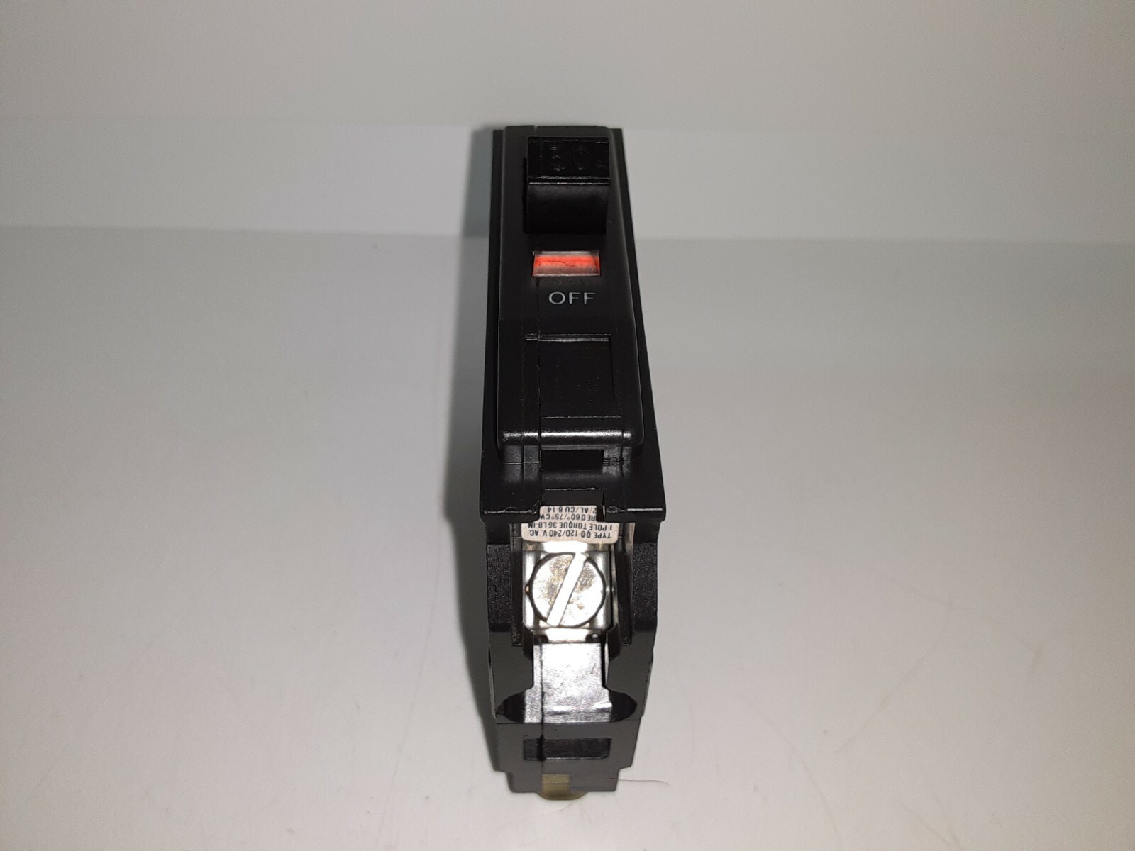 Square D QO130 30 Amp 1 Pole Plug In Circuit Breaker