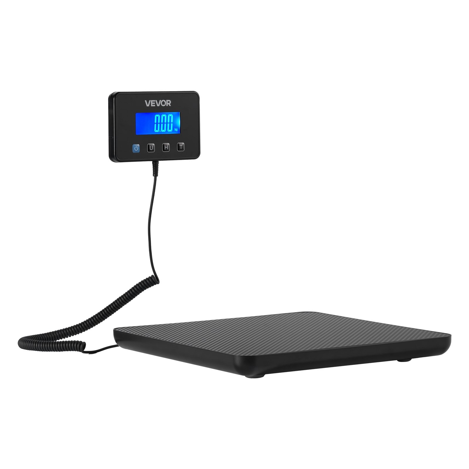 Digital Postal Scale, 0.35 oz/3.5 oz Dual Accuracy, 440 lbs Commercial Weight Sc
