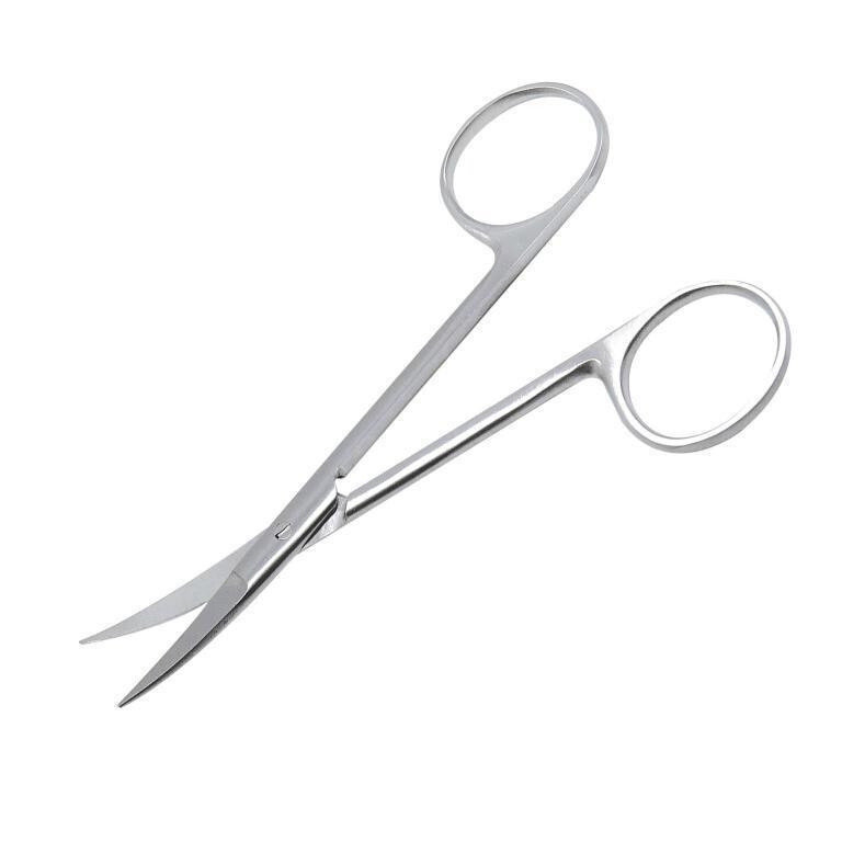 4.5″ Economy Iris Scissors, Curved