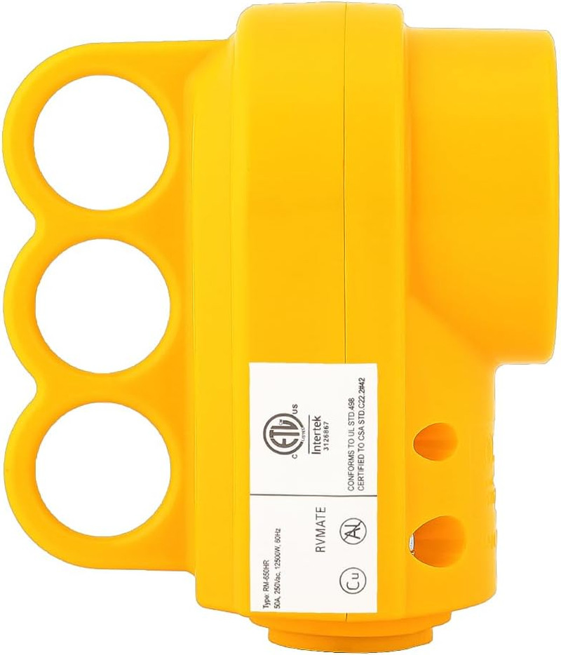 Welder Plug ETL Listed Nylon Brass 250 Volts 2 in 1 Nema 6 50R 50Amp NEW