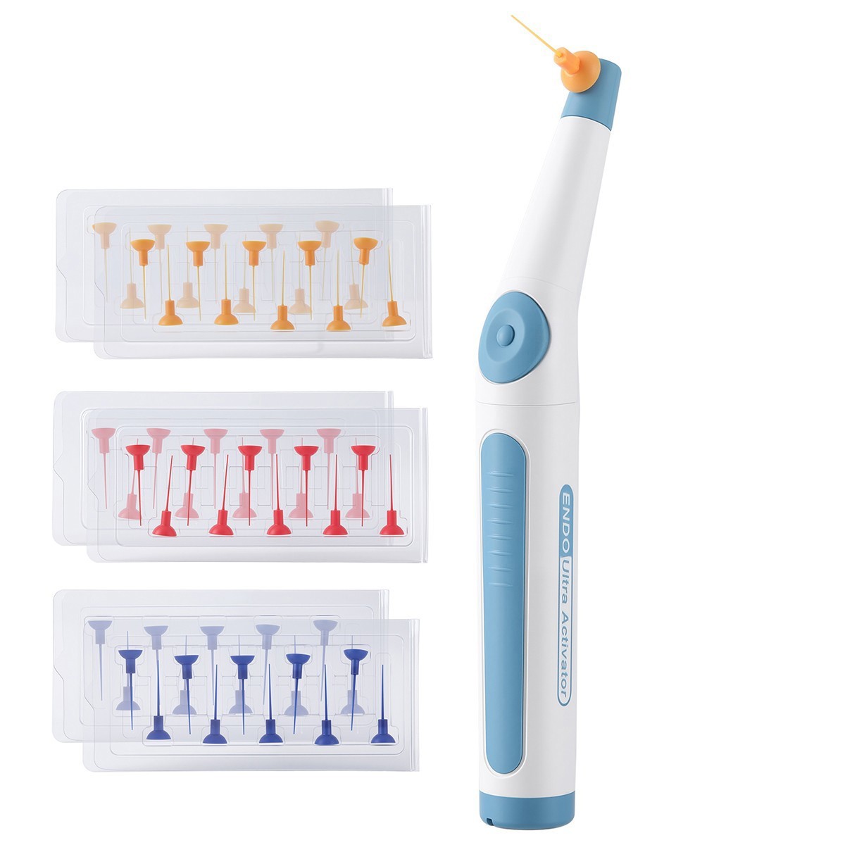 Dental Endo Ultrasonic Sonic Activator Root Canal Irrigator w/ scaling file