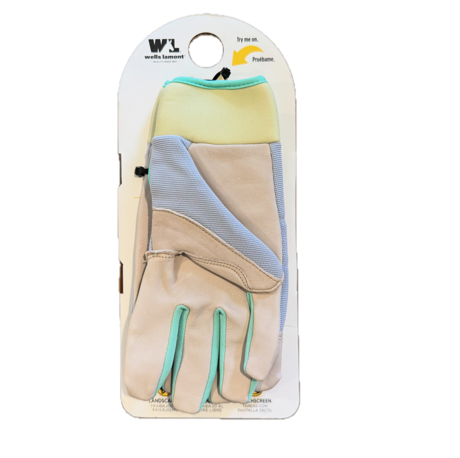4 PAIR WELLS LAMONT WOMEN’S HYDRAHYDE LEATHER GLOVES S/M (TWO COLOR)