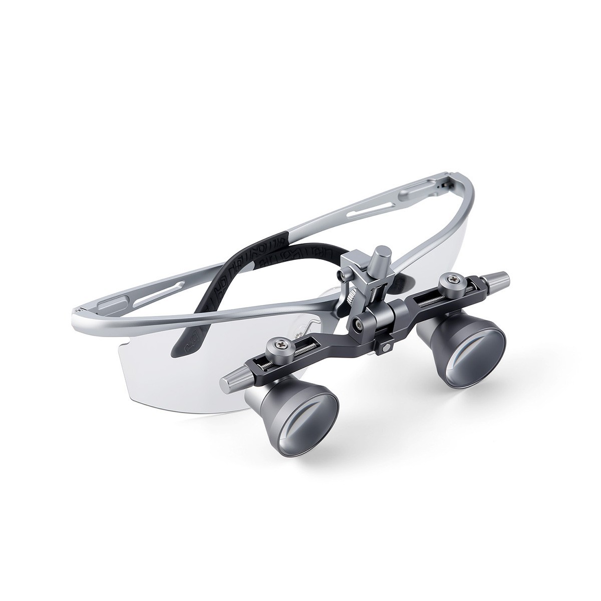 Dental Surgical 5W Medical 2.5X Ergo Binocular Loupes Flip-Up Glass Adjustable