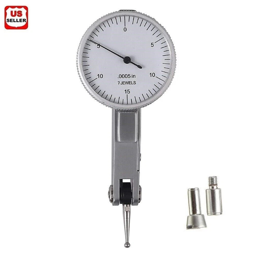 Precision .030″ Range Dial Test Indicator .0005″ Graduation Reading 0-15-0 !