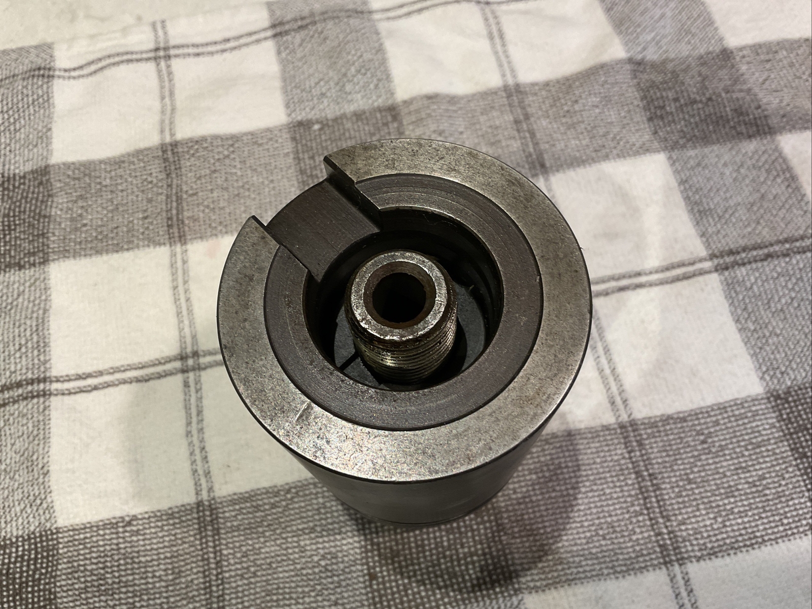 USED SANDVIK VARILOCK-63 80.00mm EXTENSION ADAPTER 391.01-63-63-080