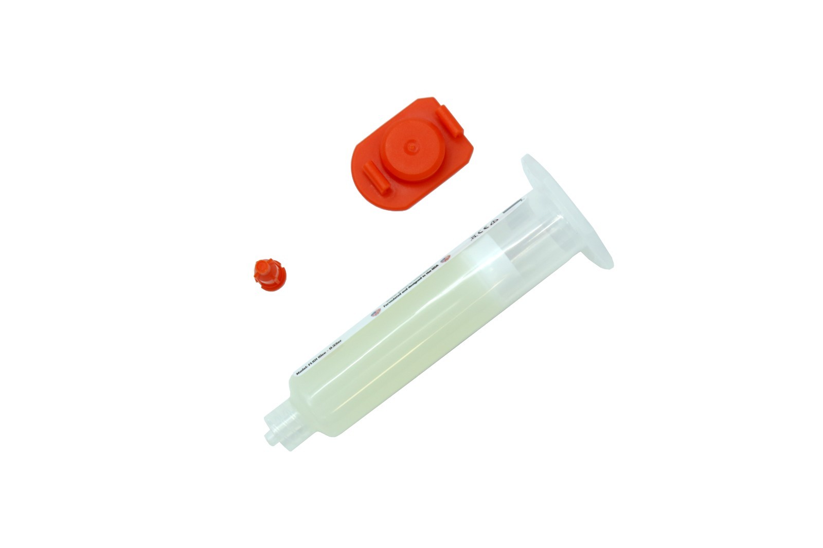 PolarTronix Soldering Flux Paste – 10g Syringe for SMD, BGA, CSP, PCB Repair