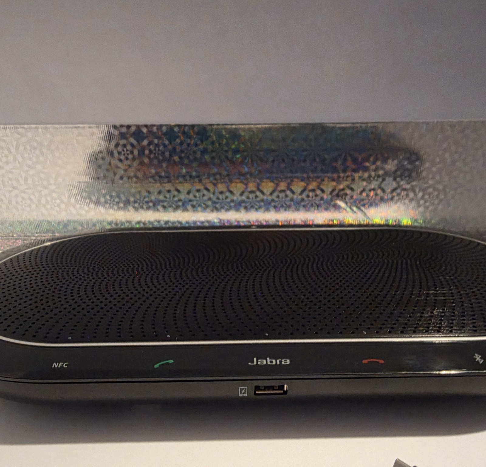 Jabra SPEAK 810 USB VoIP Desktop HandsFree ConferenceSpeakerphone + Light