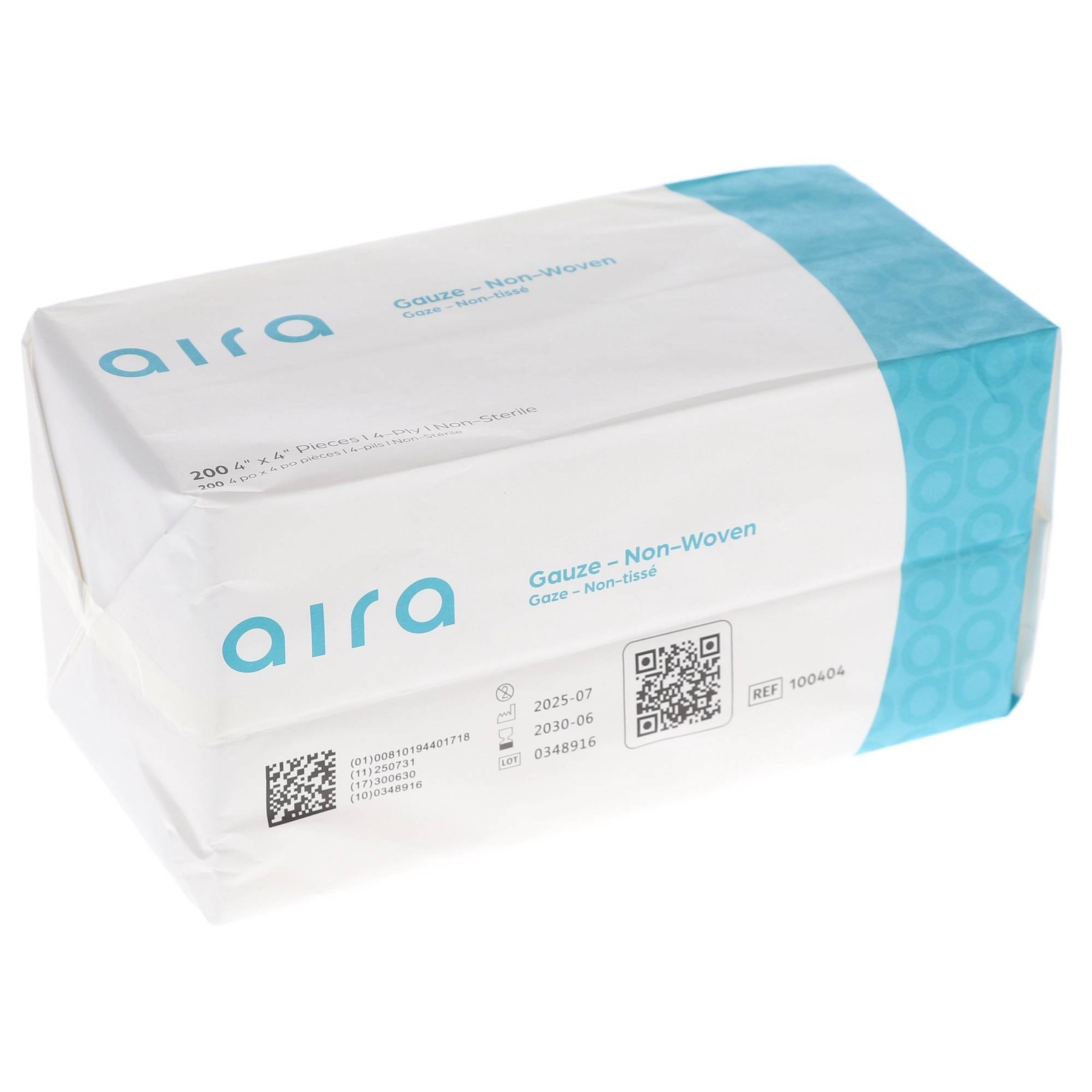 House Brand Dentistry 100404 Non-Woven Gauze 4″ X 4″ Non-Sterile 4-Ply 2000/Cs