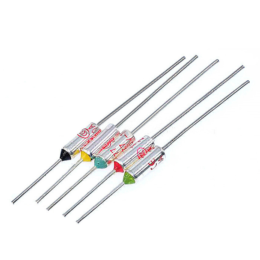 TF Temperature Fuse RY-65 72 85 90 95 100 110 120 130 250 Celsius Thermo Fuses