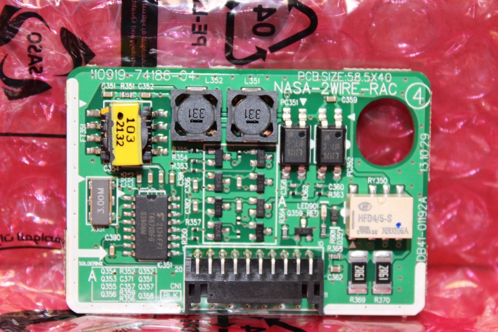 SAMSUNG MIM-A00UN WIRED CONTROLLER Sub-PCB NIB FREE SHIPPING!!!