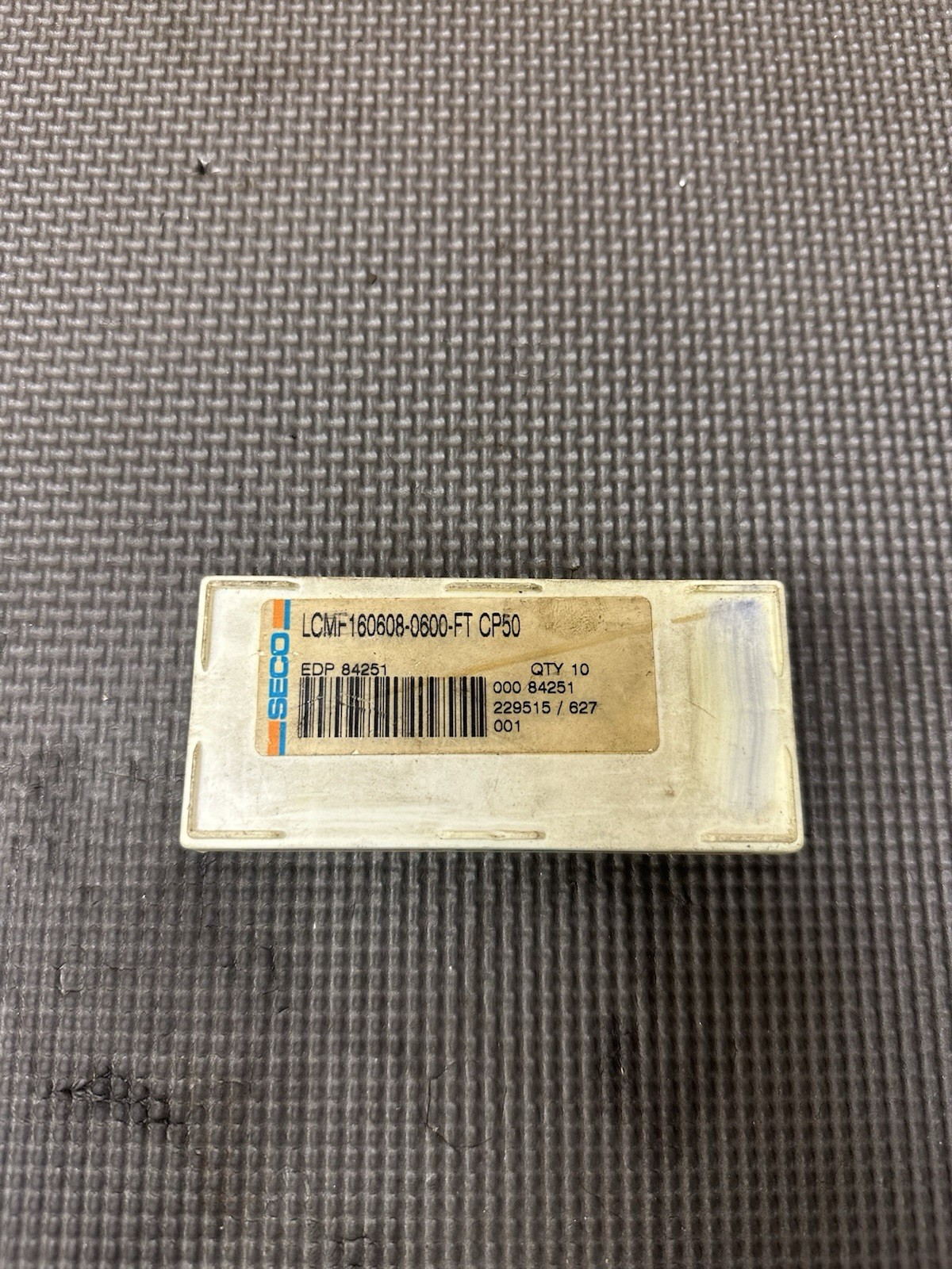Seco LCMF160608-0600-FT CP50 Multi Directional Lathe Turning Insert