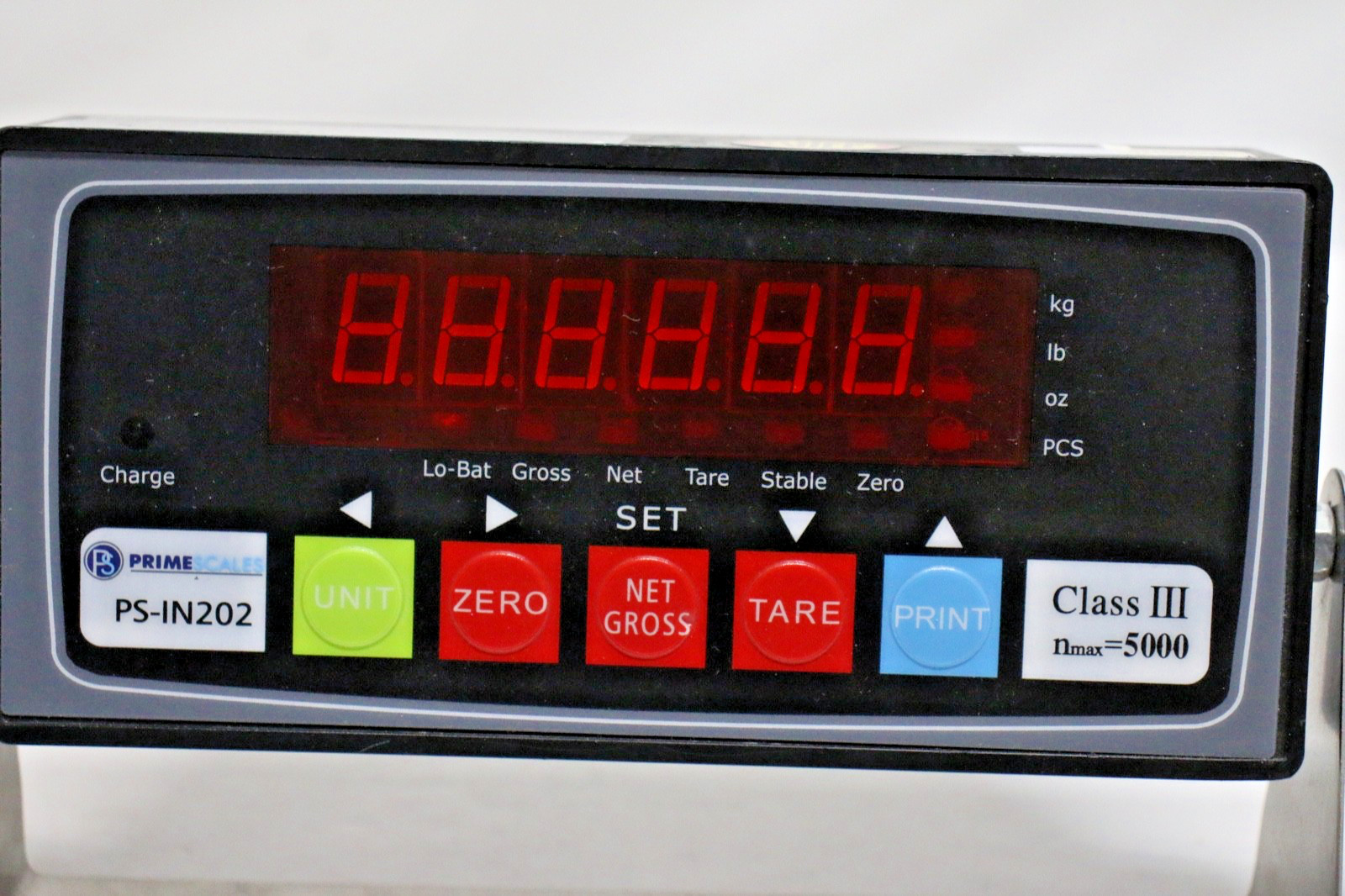 Prime Scales PS-IN202 Weight Indicator and cable