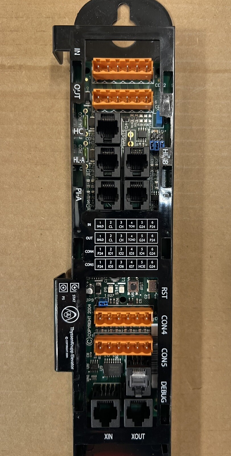 TK Elevator HNA Board Hall Node 9781146 6300VR1 ThyssenKrupp