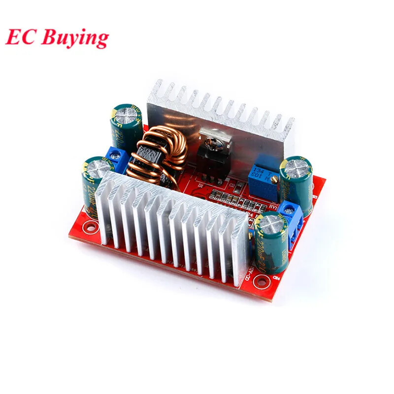 DC-DC 400W 15A Step-up Converter,8.5-50V Charger,Constant Current Voltage Module