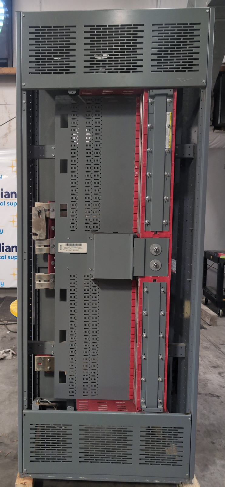 Square D QED Switchboard 2000A 480V 3PH 4W NEMA 1